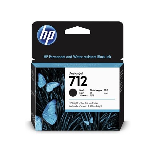 Tinta Hp 712 Black ( 80 Ml) For Hp Designjet T210 , T230 , T250, T630