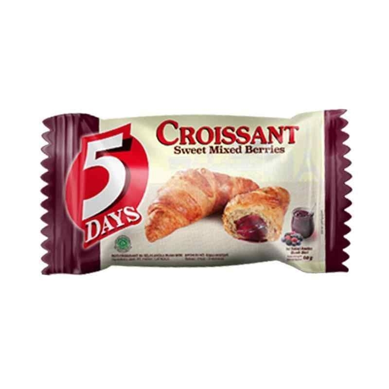 

croissant 5 days 60gr