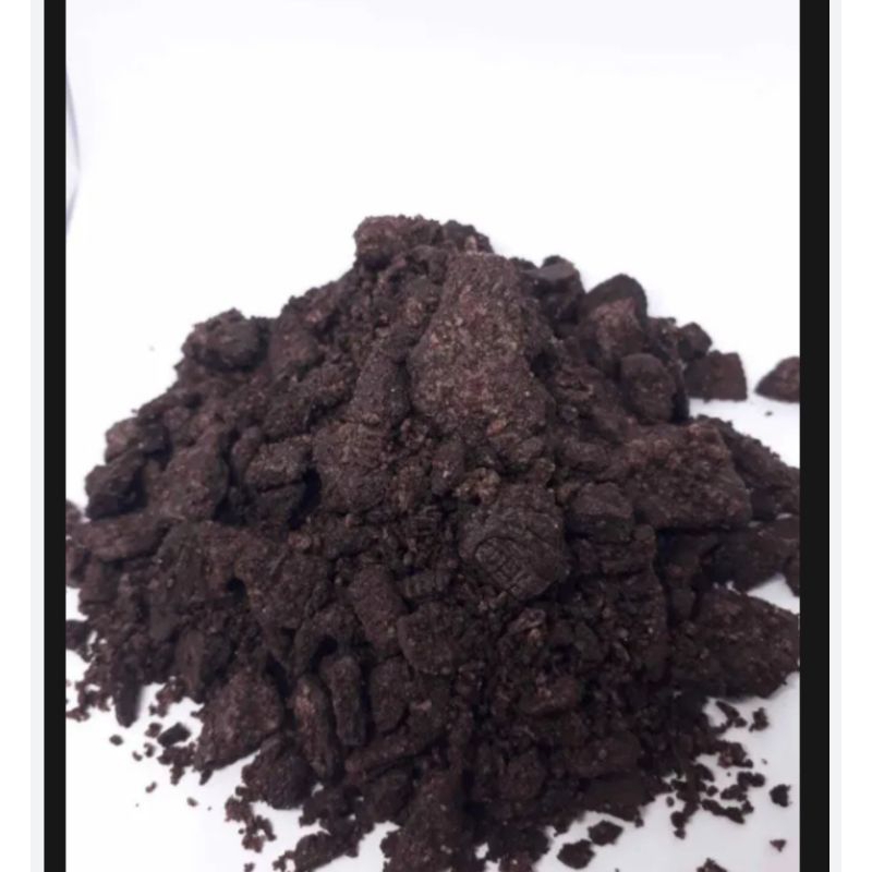 

biskuit hitam asli ptahan buat toping 500gram