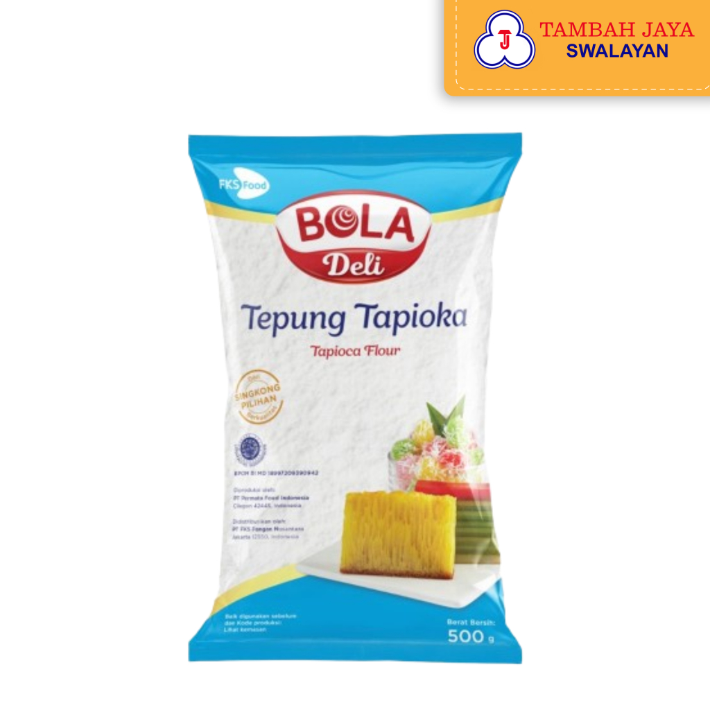 

Tepung Tapioka Bola Deli 500gr