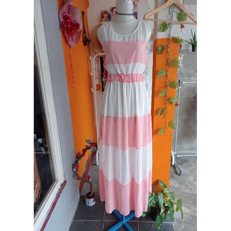 Preloved Blouse Sifon Wanita Hitam Polos Ukuran M to L