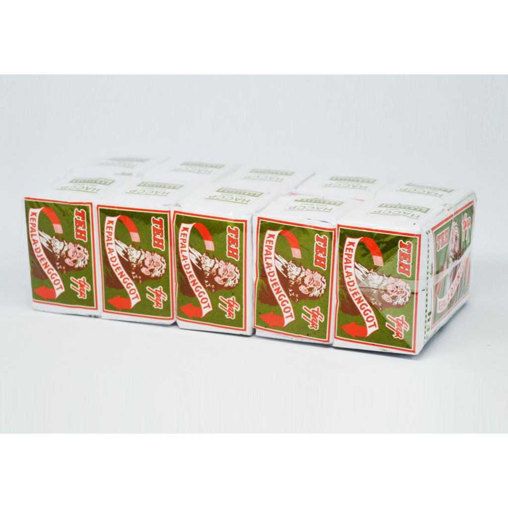 

TEH CAP DJENGGOT HIJAU wangi dan asri 40gr x 10pcs(1pak)
