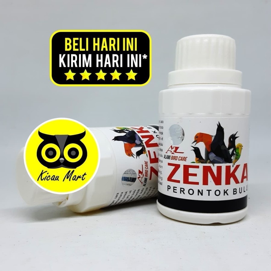 OBAT BURUNG MURAI ANIS KACER MABUNG NGURAK NYULAM ZENKA PERONTOK BULU