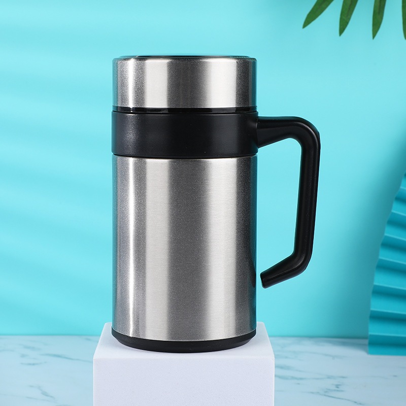 Termos/Vacuum Cup Air Minum / Mug I Termos DENGAN LOGO Tulisan Heenoor I Termos Polos I Termos