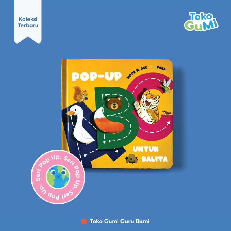 

Gurubumi Pop Up Book ABC
