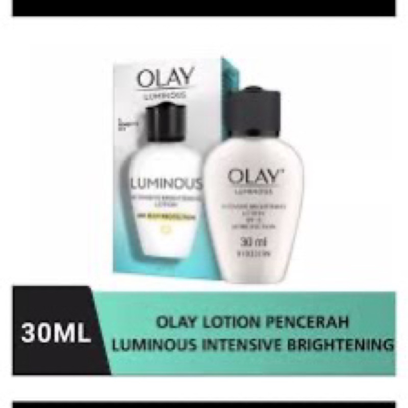 OLAY LUMINOUS INTENSIVE BRIGHTENING LOTION,