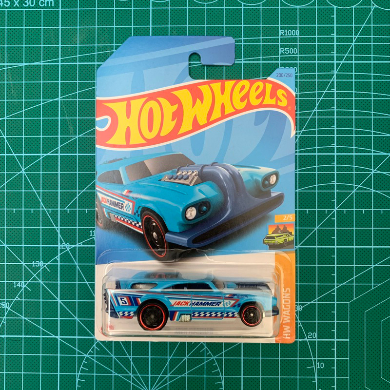 Hot Wheels Jack Hammer