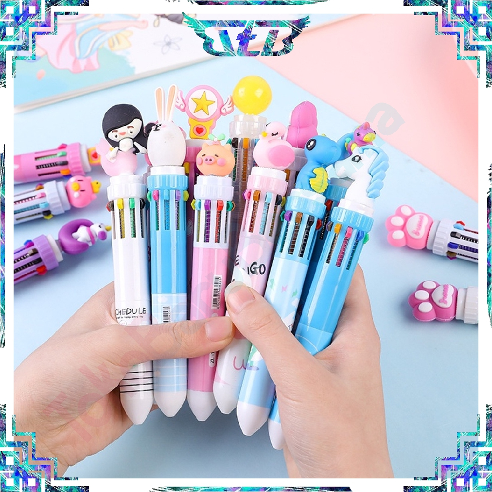 

TBB bulpen 10 warna bermotif lucu/pulpen/pulpen anak anak S106