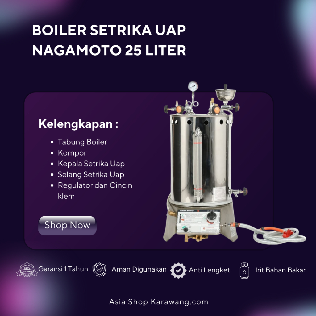 Boiler Nagamoto 25 Liter