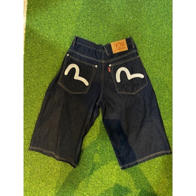 short pants evisu