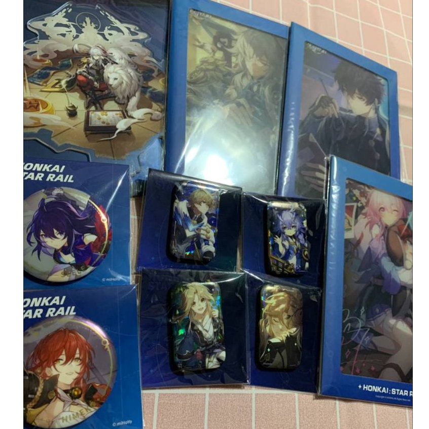 [READY] HONKAI STAR RAIL X CONVIVIUM JAKARTA