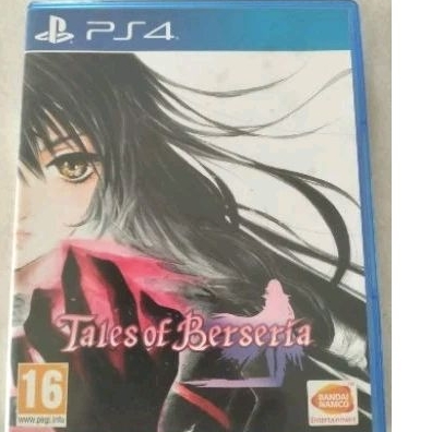 Games PS4 TALES OF BERSERIA