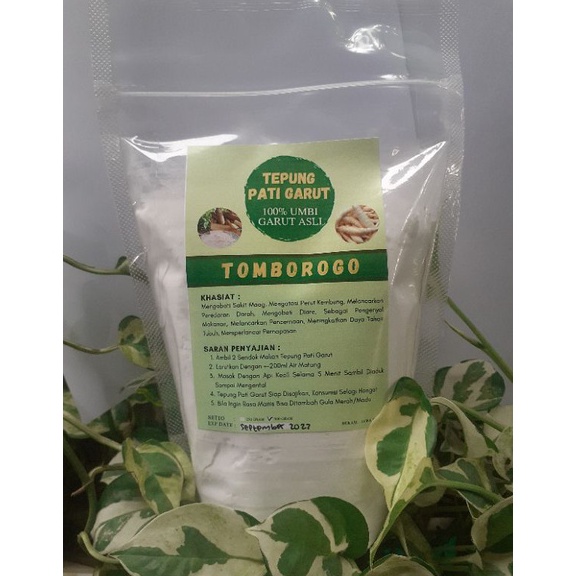 

[♢S50(] TEPUNG PATI GARUT 500 GRAM ASLI SAKIT MAAG, NYERI LAMBUNG, DIARE, MENGATASI ASAM LAMBUNG [92]
