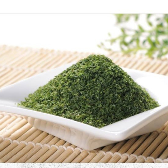 

Pure Seaweed Wakame Flake / Rumput laut Kasar 500 gr
