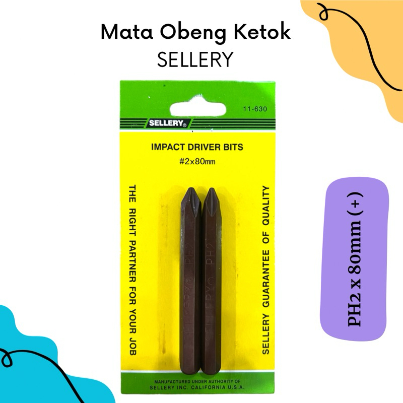 Sellery Mata Obeng Ketok PH2 Plus | Sellery Mata Obeng Ketok Satuan | Mata Obeng Ketok S2 | Mata Obe