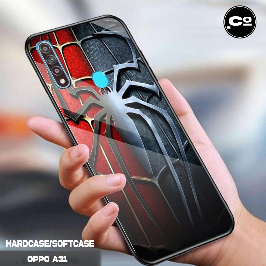 Case  OPPO A31  - Casing OPPO A31 [ SPDRMN ] Silikon OPPO A31  - Kesing Hp - Casing Hp  - Case Hp - 