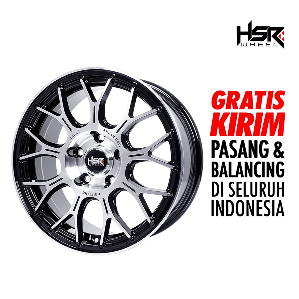 Velg Mobil RAI-S5 HSR R16X7 H5X114,3 ET42 BMF