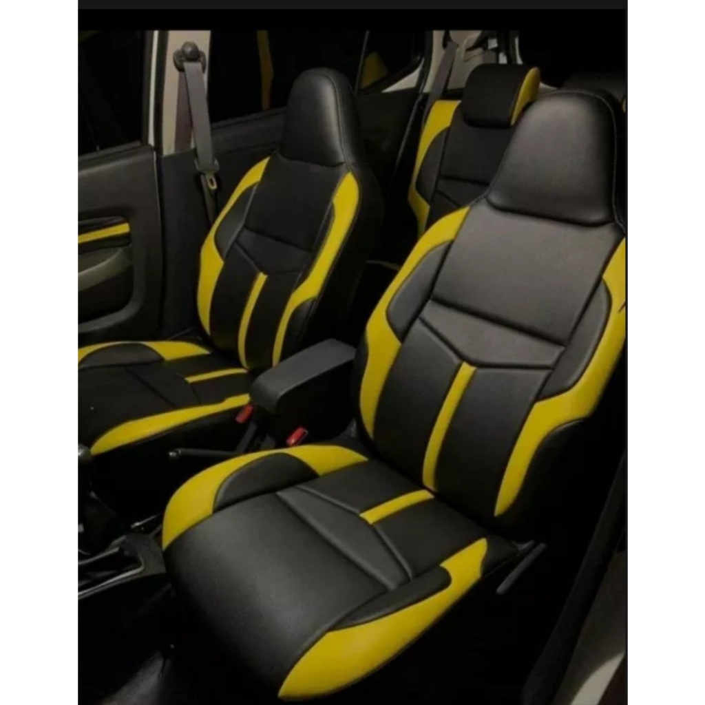 sarung jok mobil brio lama 2014-2017 full set jok