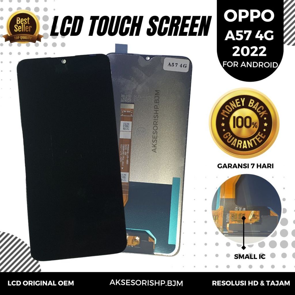 LCD Touchscreen Oppo A57 4G 2022 Ori Oem