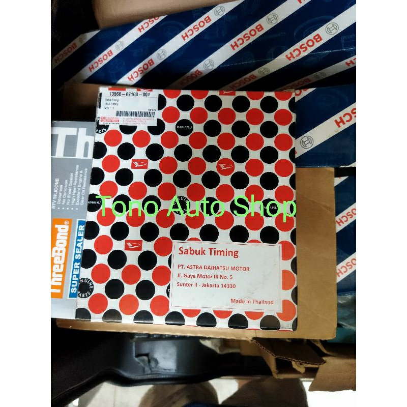 Timing belt Taruna Original 001