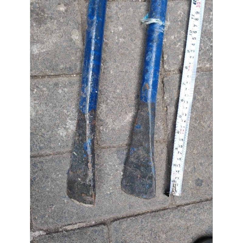 LINGGIS BESI POLOS 1" (25MM) 1METER cukit