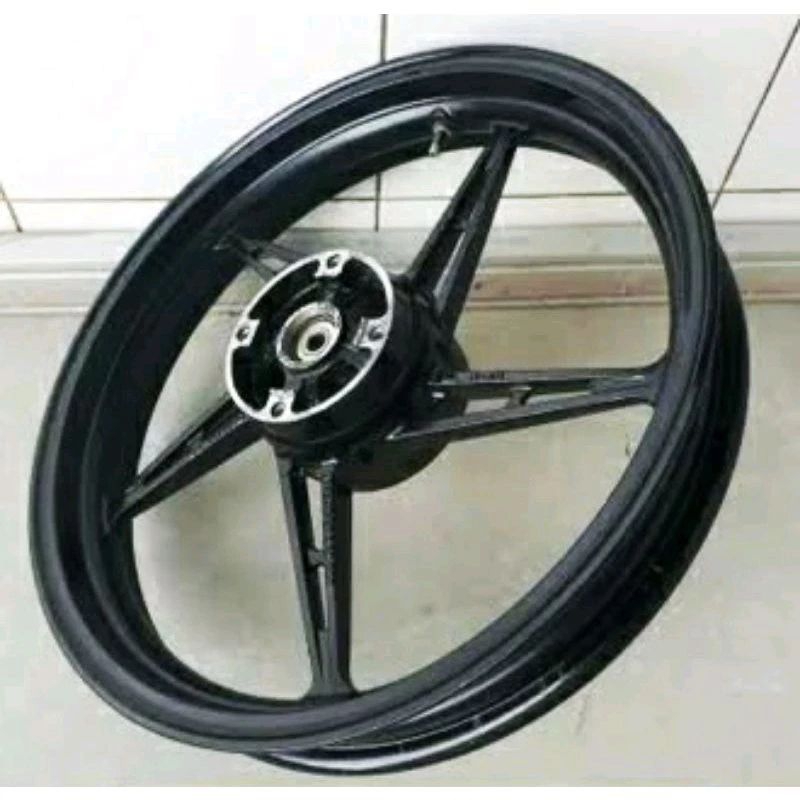 Velg belakang yamaha Jupiter MX new 135 double disk / Original copotan