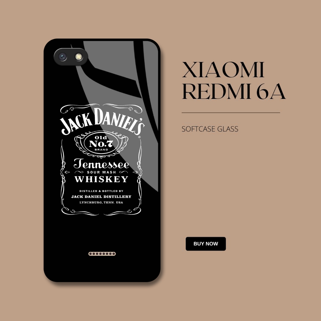 [ DW05 ] Softcase Kaca Kilau XIAOMI REDMI 6A - Casing XIAOMI REDMI 6A - Case Hp - Casing Hp - Softca