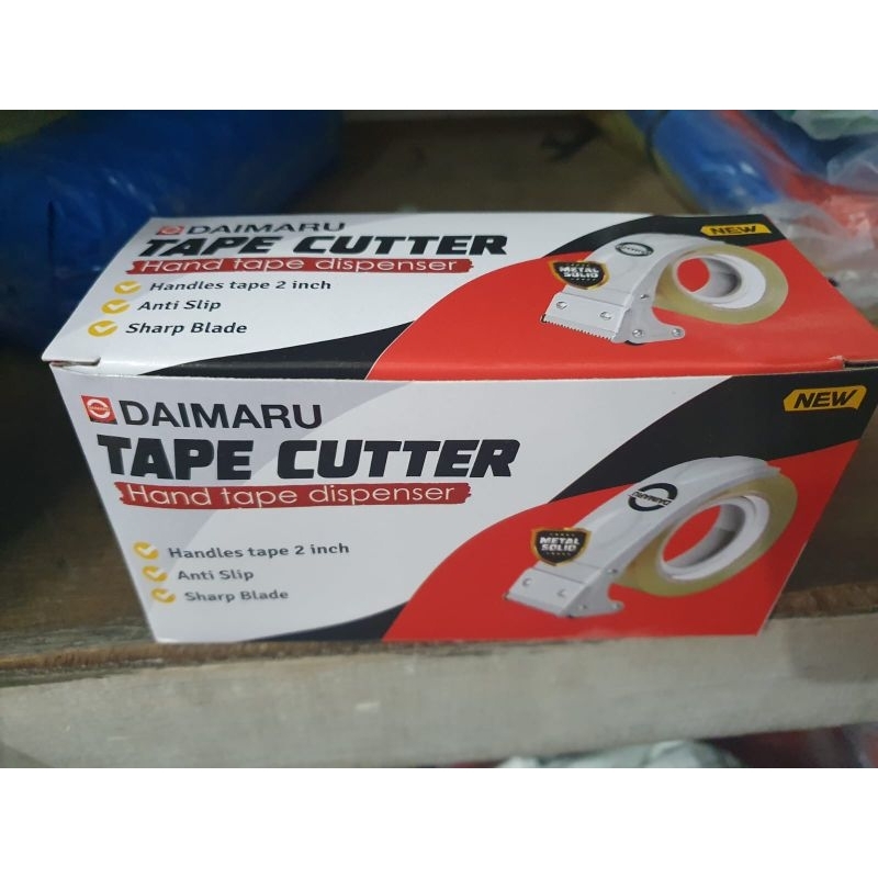 

cutter lakban daimaru kuat dan tajam bahan besi