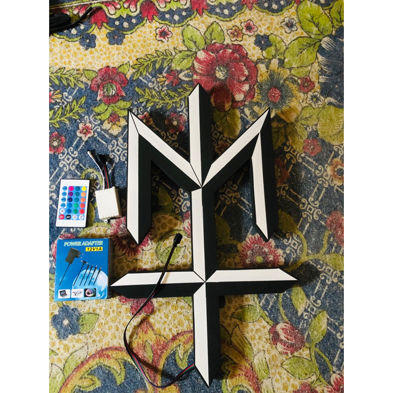 HIASAN DINDING MATERNAL DISASTER DIY MATERNAL LOGO