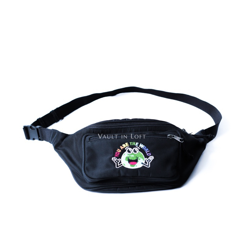 BALENCIAGA You are the world Waistbag