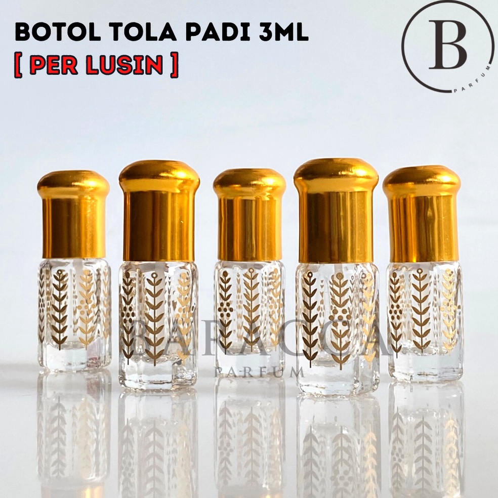 T3rl@ku. Tola Surrati Motif Padi 3ML - Tola Kosong Motif Padi - Stick Padi Printing Perlusin Harga p