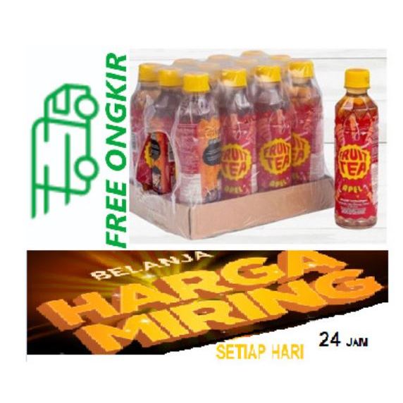 

Fruit Tea Botol 350ml (dus)