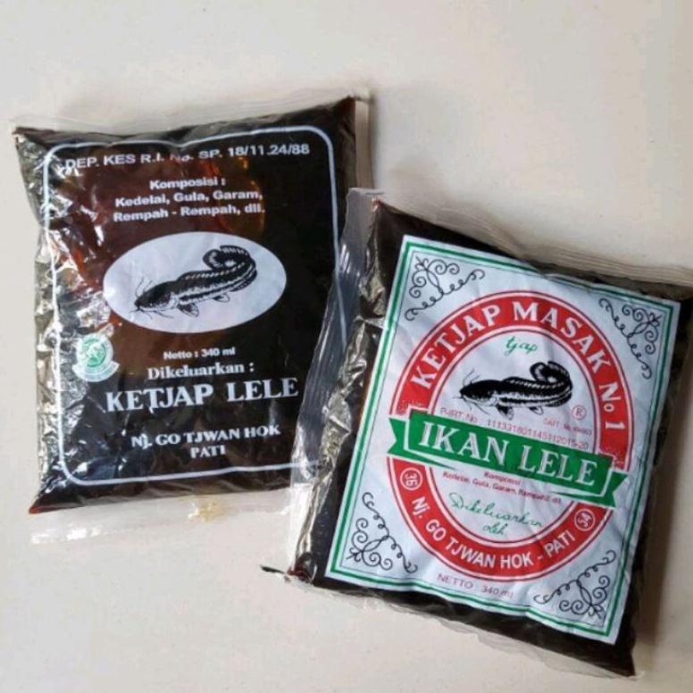 

[⁑S83➢] Kecap Lele 340ml(1/2kg) Enak dan Manis [118]