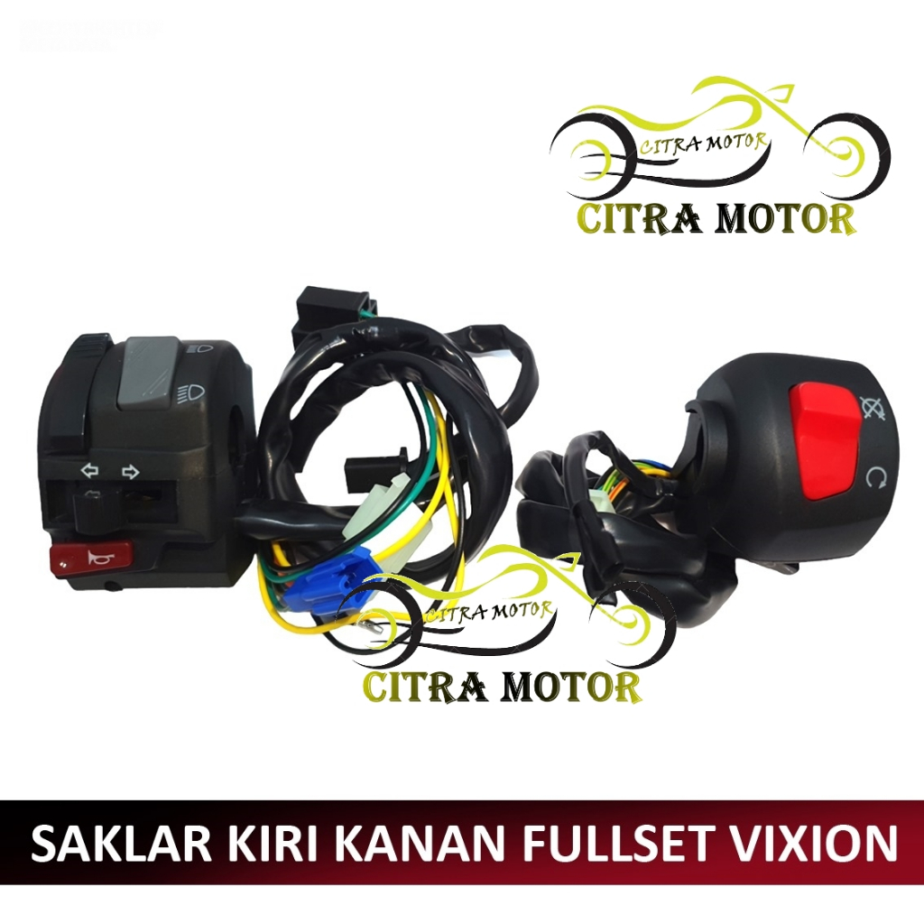 ( BAYAR DI TEMPAT ) SAKLAR KIRI KANAN FULLSET VIXION VIKSON VIKSION PIXON LAMA NEW OLD SEIN SEN KLAK