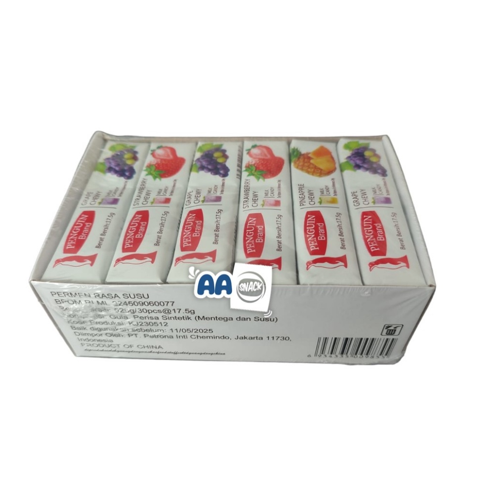 

[Produk D050] FRUITY CHEWY TOFFEE CANDY PAK ISI 30 Murah (⌒