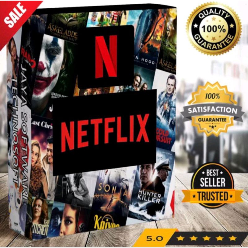 NETFLIX 3 Tahun