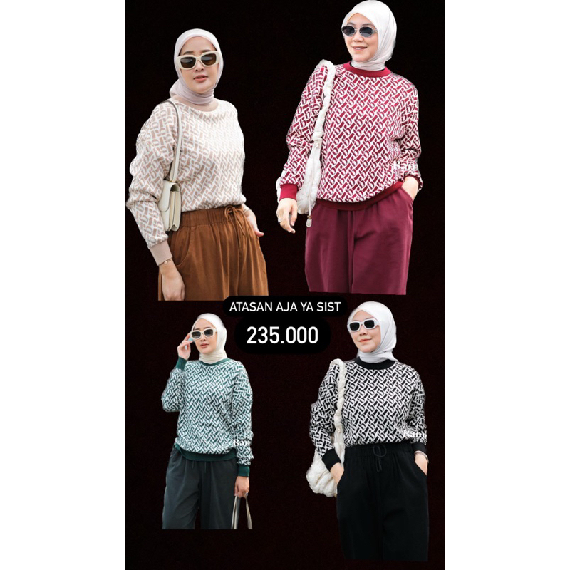 Fiolla signature sweater