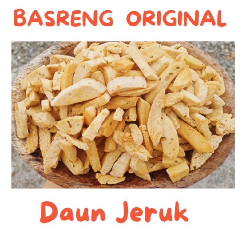 

Basreng viral original daun jeruk mantappp