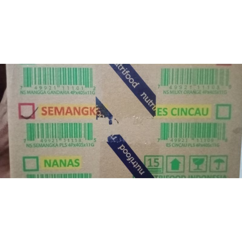 

Nutrisari Semangka 1 Karton Isi 16 Renteng