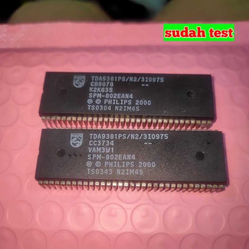 ic tv samsung tda9381ps/n2/3I0975