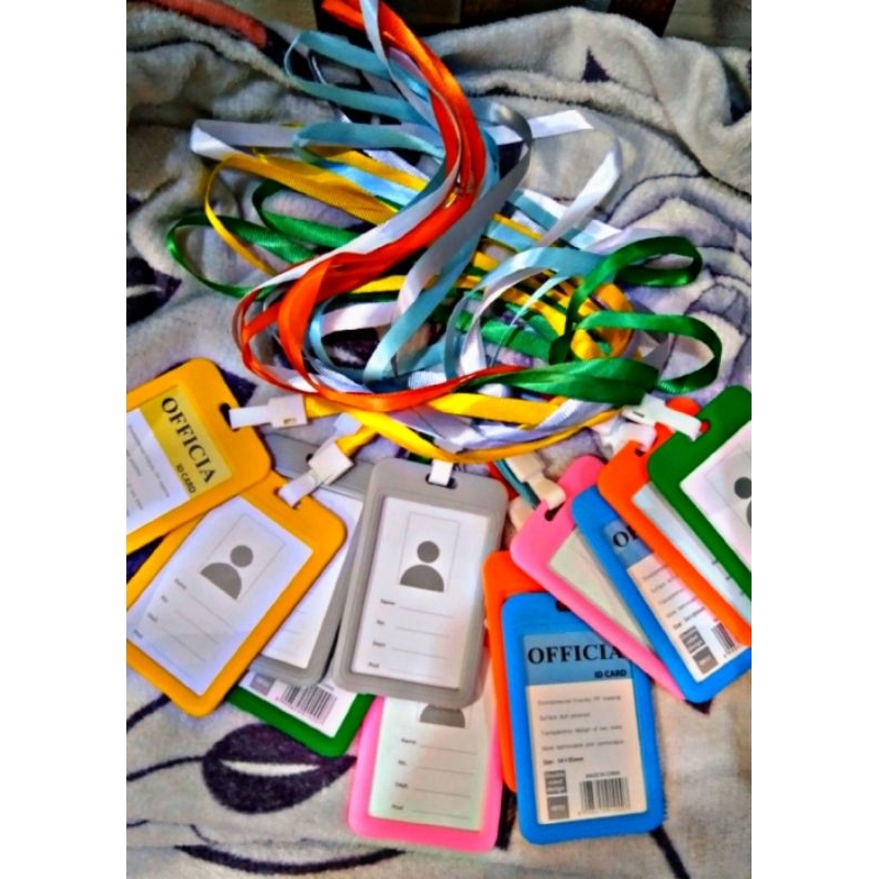 

Tali ID + Name Badge Officia Mixed