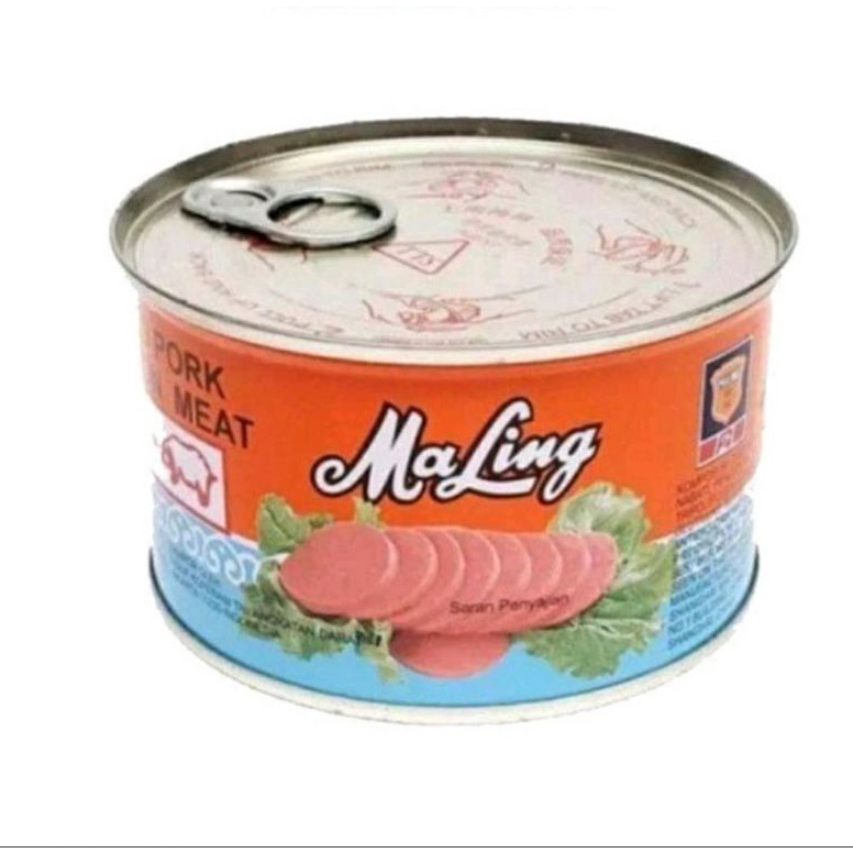 

[☞U73$] HAM MALING TTS 397 GR Ukuran besar (EX DATE BARU 2025) / PORK LUNCHEON MEAT [136]