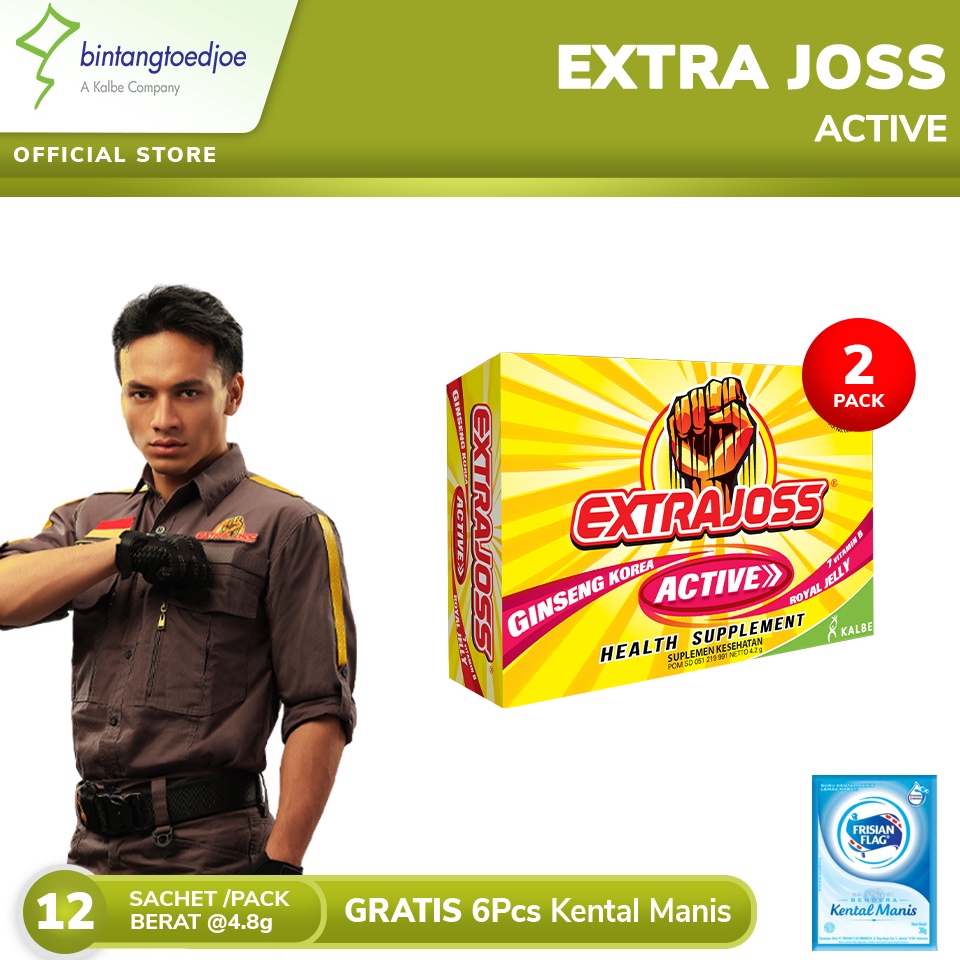 

[COD SW34] Extra Joss Active B7 2 Pack (24 sachet) 68