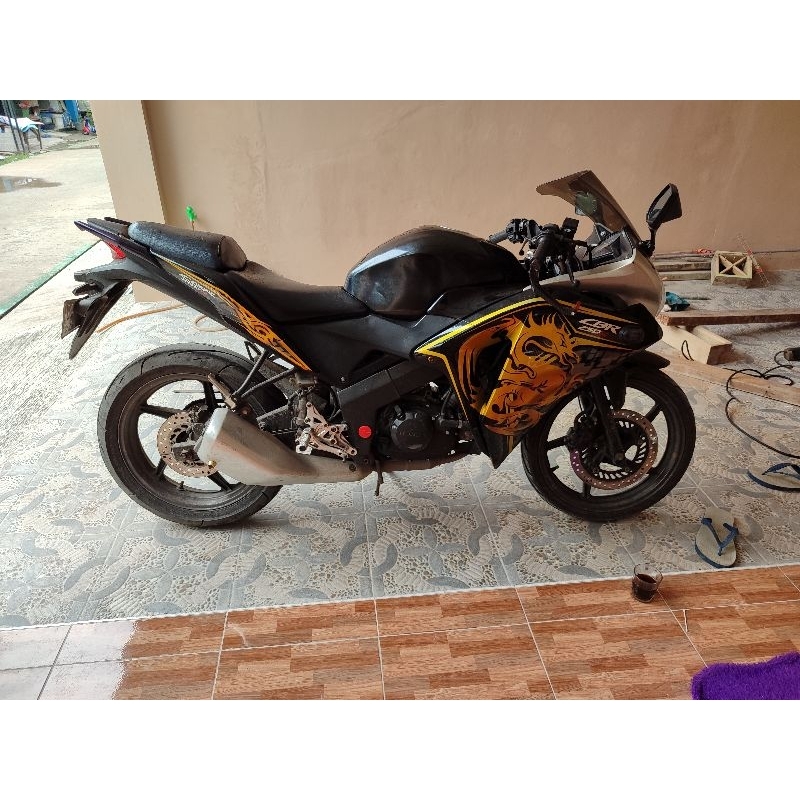 Knalpot CBR 150 CBU FI ORIGINAL