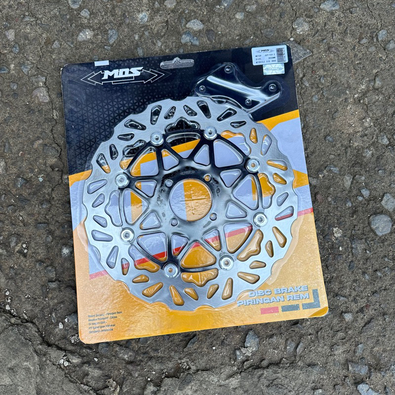 PIRINGAN CAKRAM DISC BRAKE COPY TDR JUPITER Z 300MM LUBANG 4 PRODUK MOS