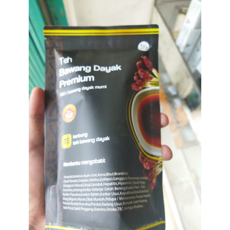 

Teh Bawang Dayak Premium Ramuan Asli Kalimantan