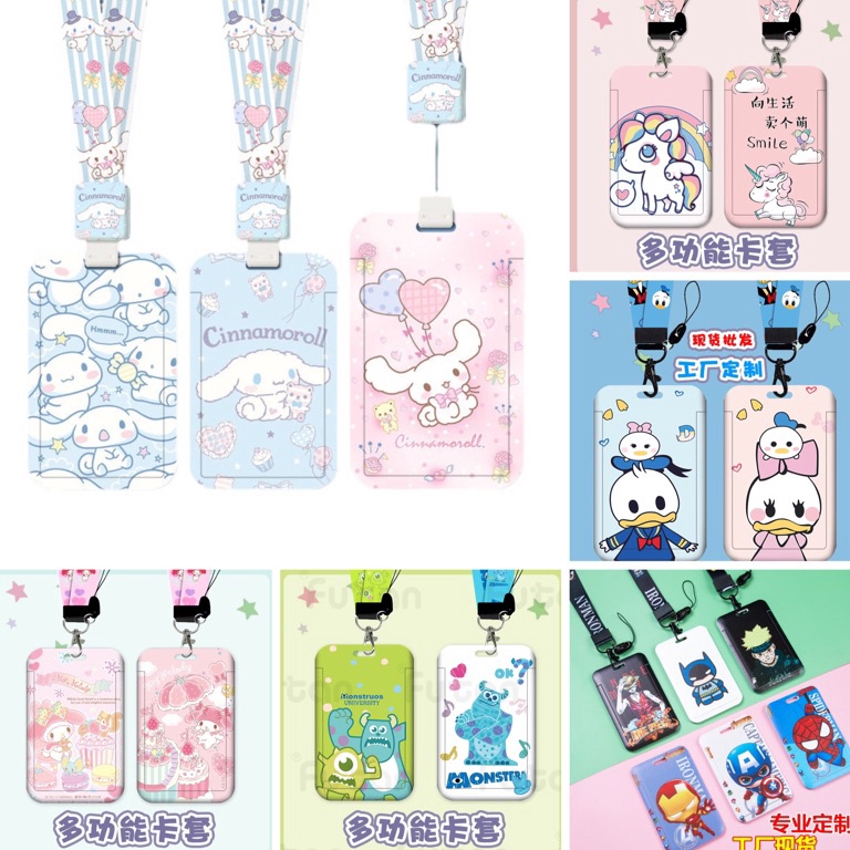 

Mur4h Gantungan Kartu Name Tag/ ID Card Holder PREMIUM Discount