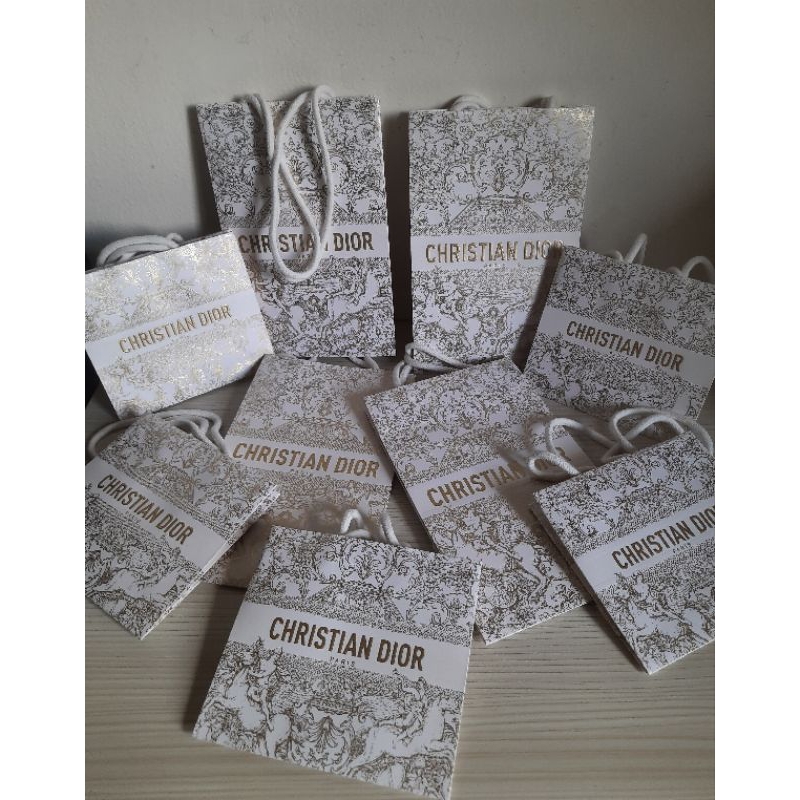 

paperbag limited original / paper bag beauty authentic / tas kado