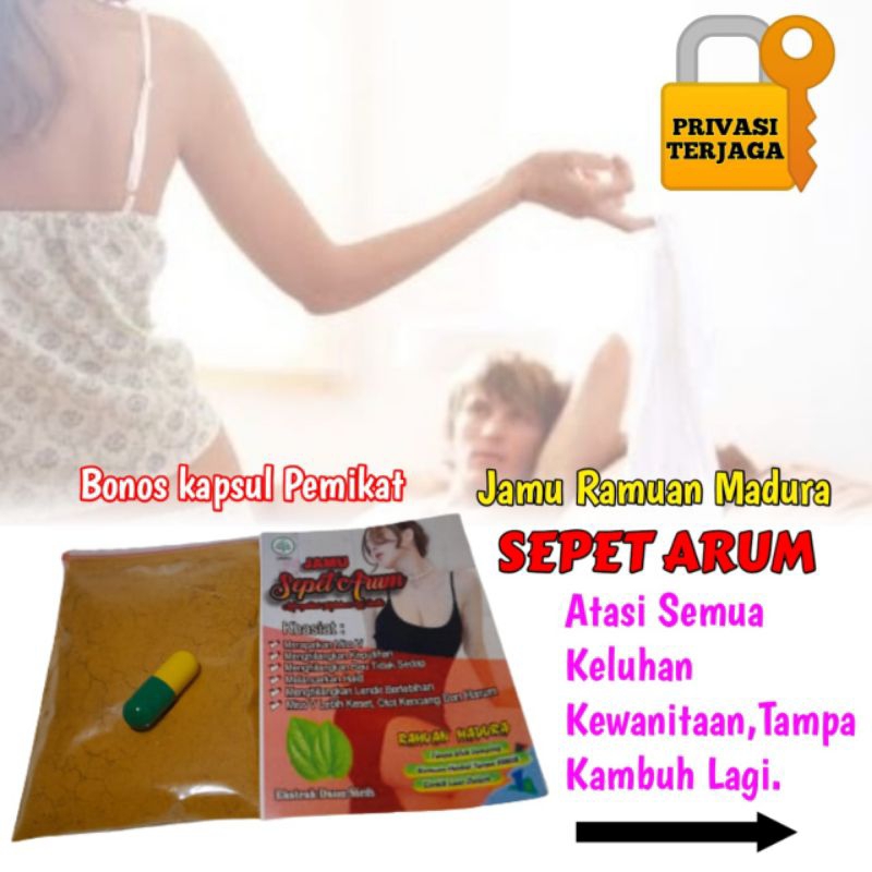 Jamu Perapat Miss V Kembali Perawan Keset Wangi Ramuan Madura