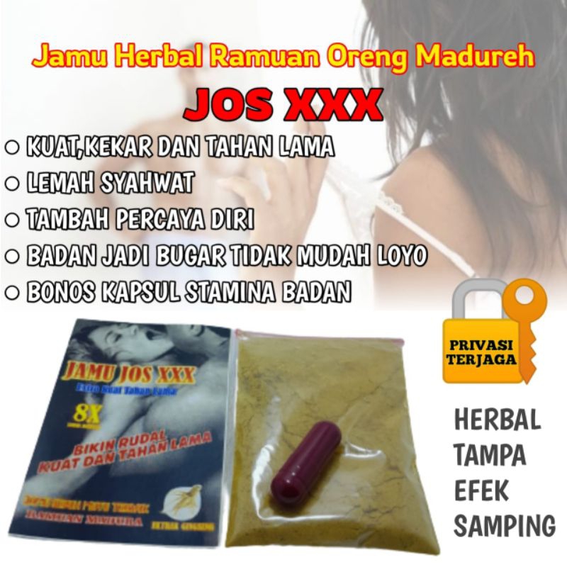 Jamu Kuat Pria Tahan Lama Stamina Pria Dewasa Herbal Racikan Madura